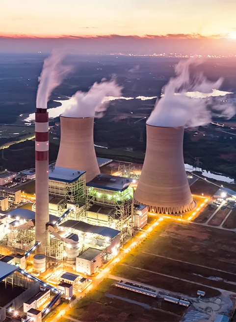 Industria de la energía
