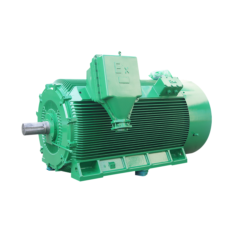 Motor a prueba de explosión de alto voltaje de la serie YBX3 (H: 355-630 mm)