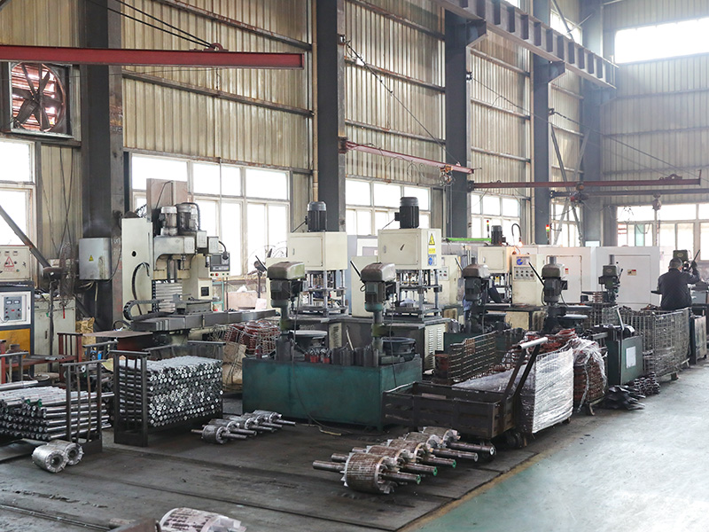 Shanghai Pinxing Explosion-Pression Motor Co., Ltd.