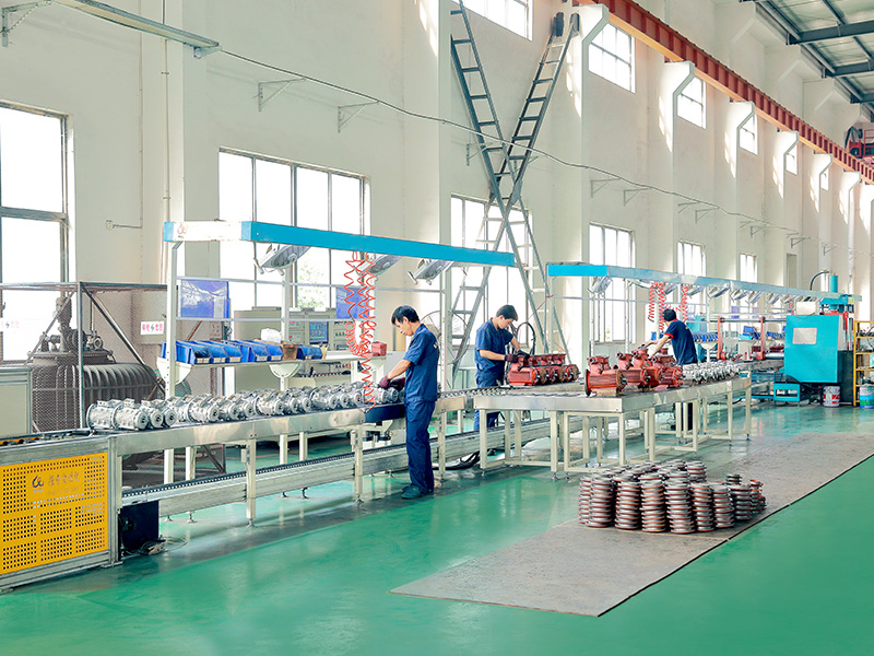 Shanghai Pinxing Explosion-Pression Motor Co., Ltd.